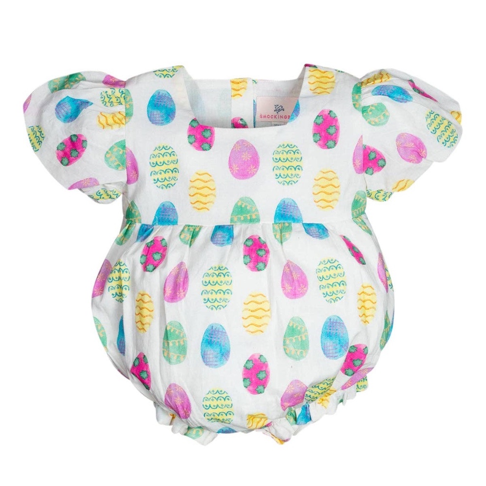 NWT Easter Egg Balloon Sleeve Bubble